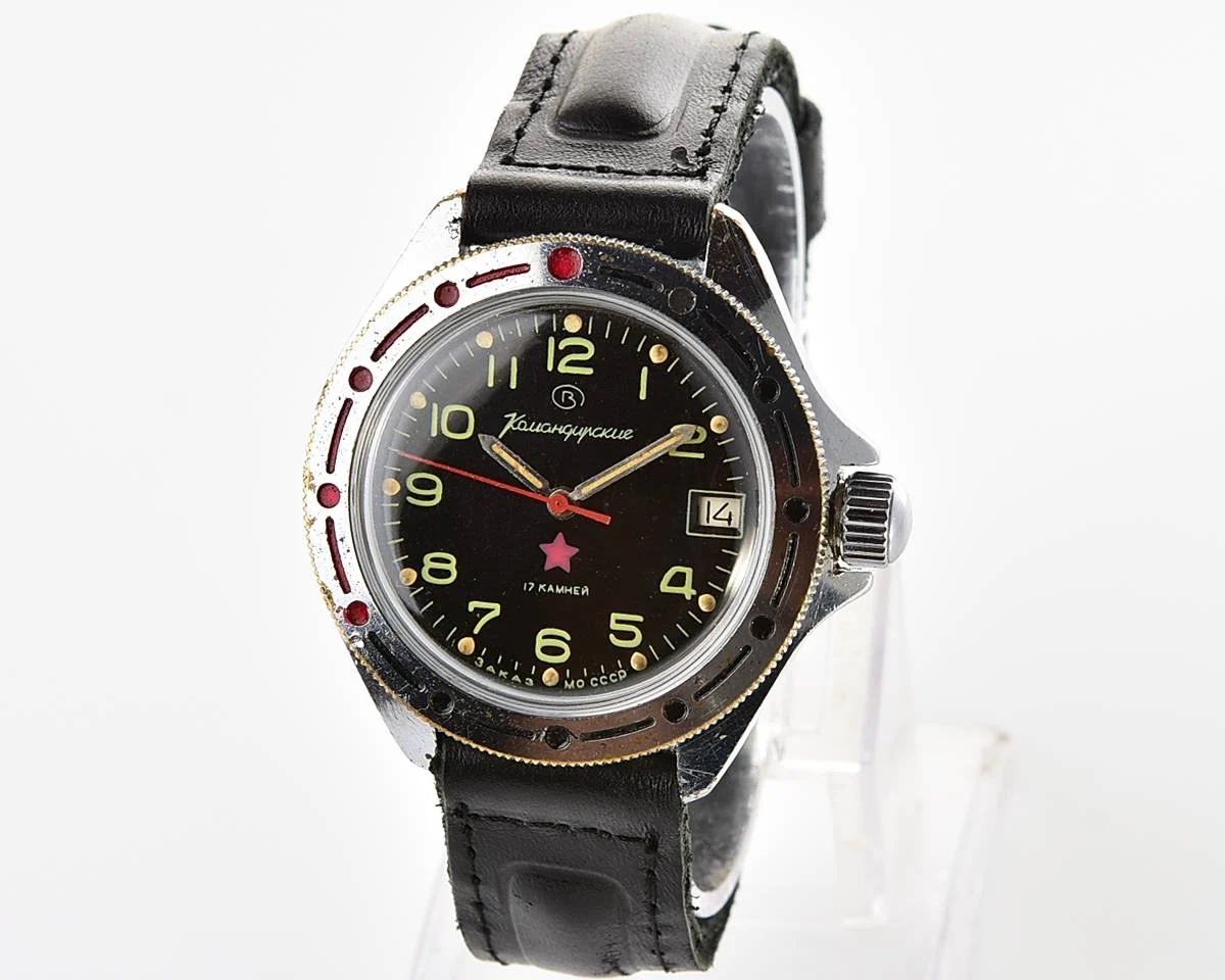 Vostok Komandirskie limited series watch - "Zakaz MO CCCP"!