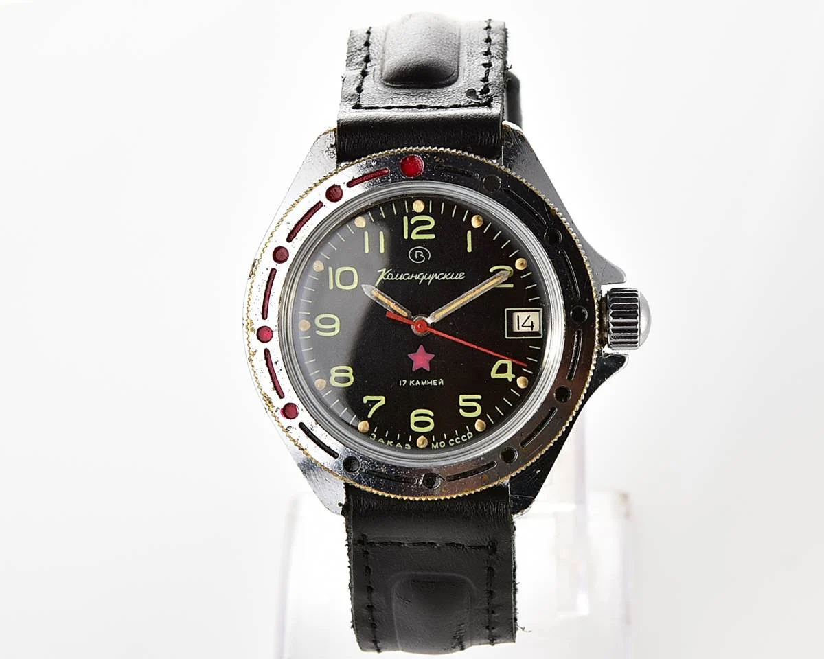 Vostok Komandirskie limited series watch - "Zakaz MO CCCP"!