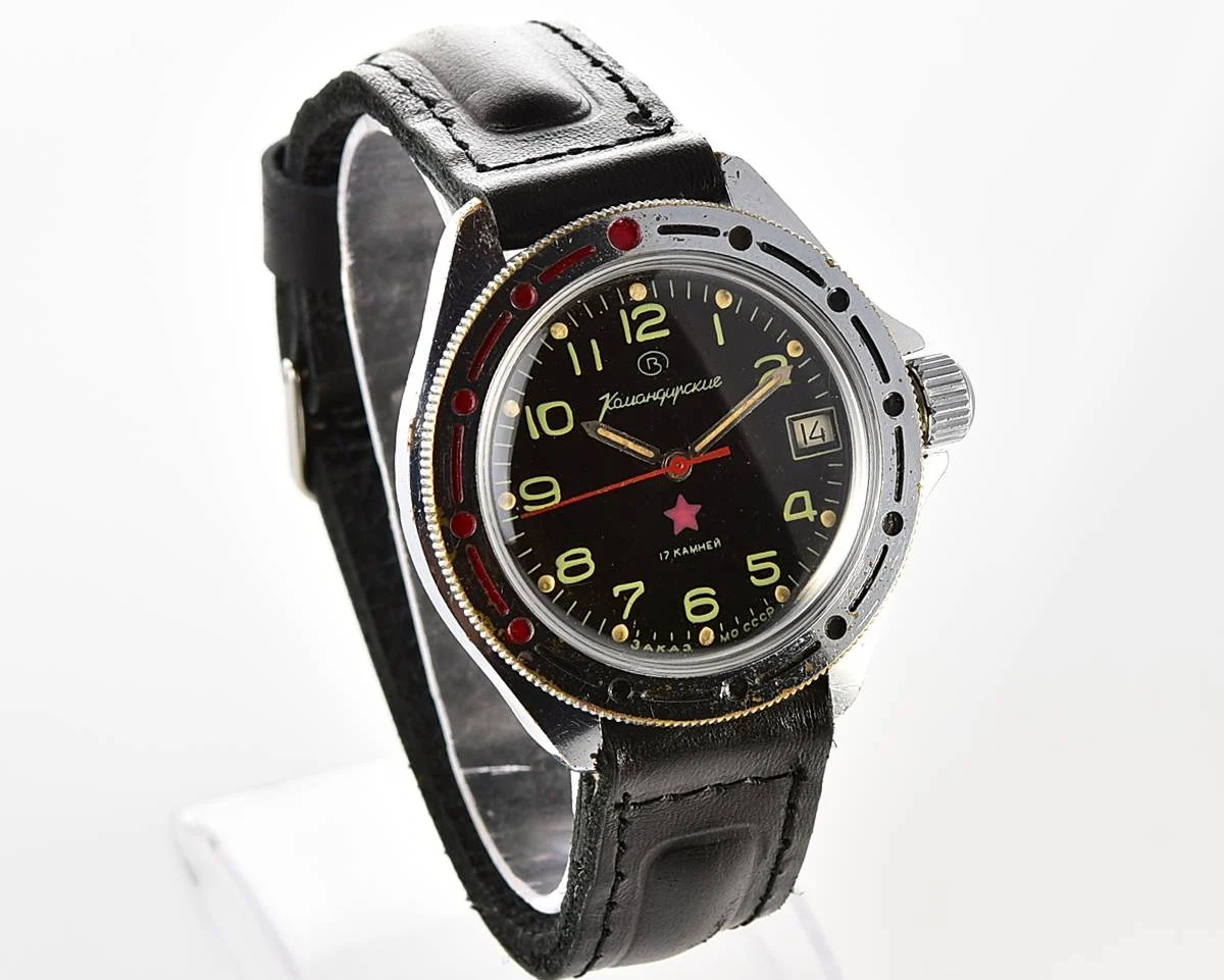 Vostok Komandirskie limited series watch - "Zakaz MO CCCP"!