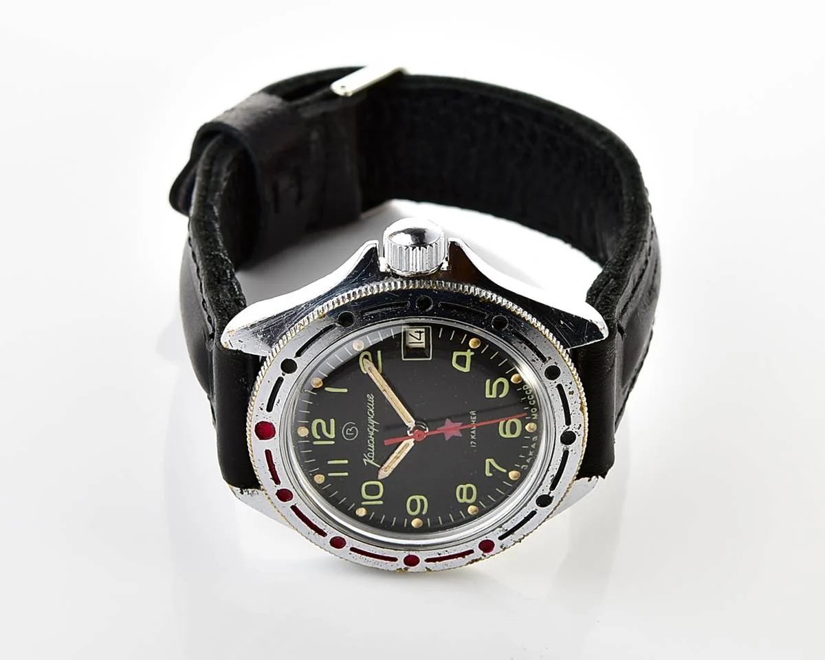 Vostok Komandirskie limited series watch - "Zakaz MO CCCP"!