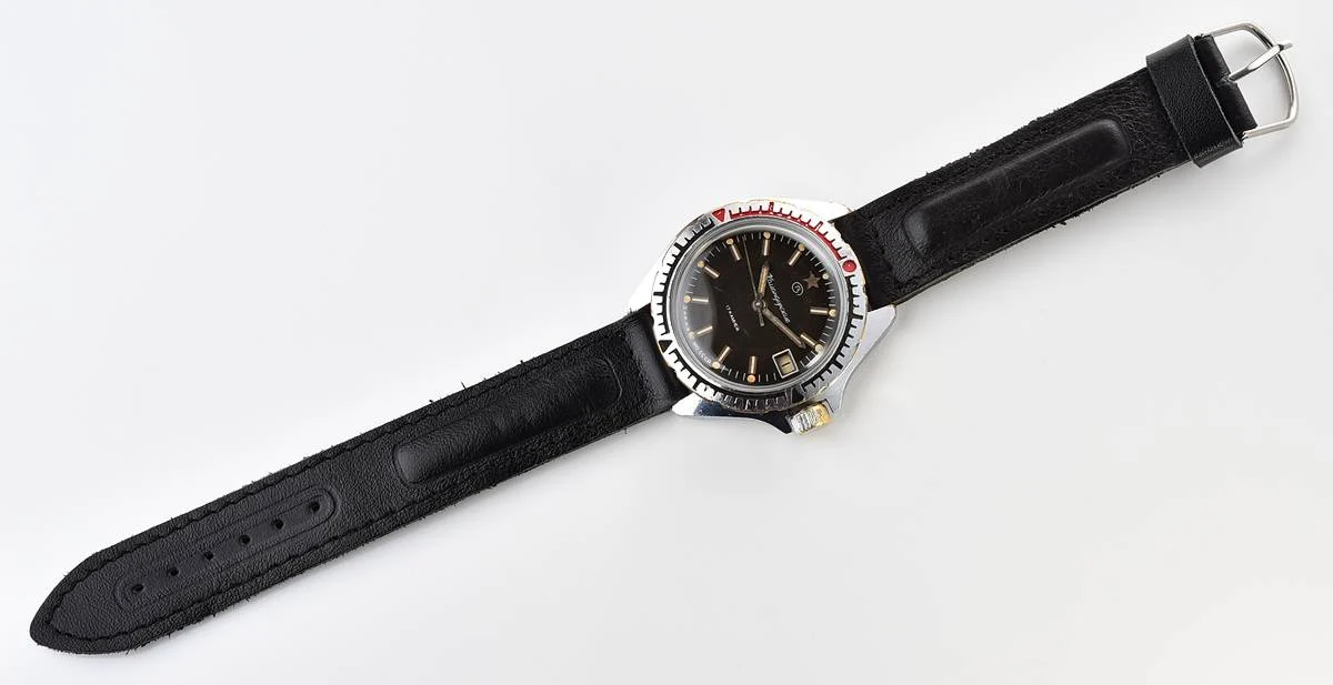Vostok Komandirskie "Zakaz MO CCCP" limited series watch - rare duo-tone dial! - Image 10