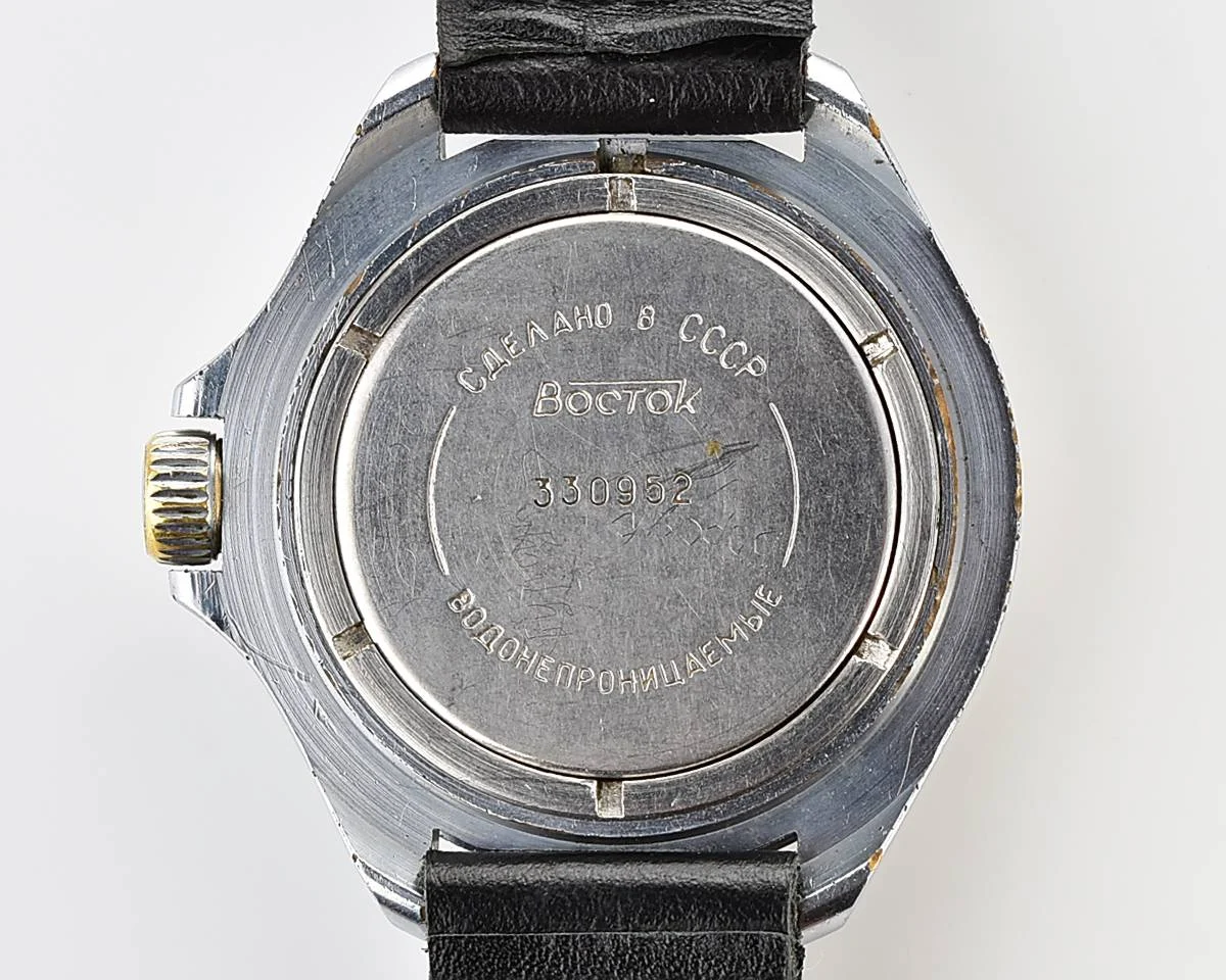Vostok Komandirskie "Zakaz MO CCCP" limited series watch - rare duo-tone dial! - Image 11