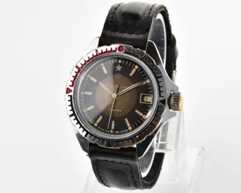 Vostok Komandirskie "Zakaz MO CCCP" limited series watch - rare duo-tone dial!