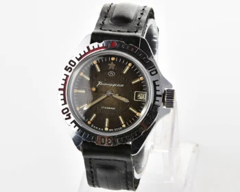 Vostok Komandirskie "Zakaz MO CCCP" limited series watch - rare duo-tone dial!