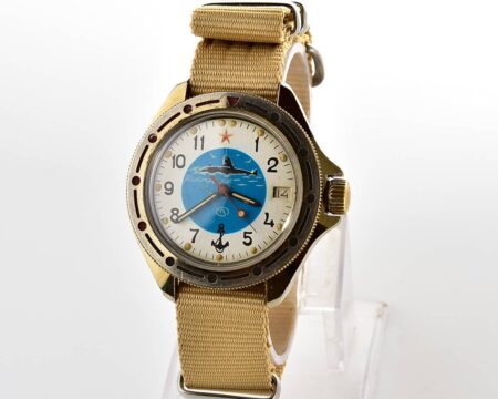 Vostok Commander's watch - Komandirskie Submarine!