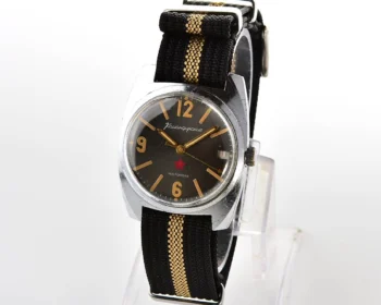 Soviet Vostok Komandirskie mechanical watch - Zakaz MO CCCP!