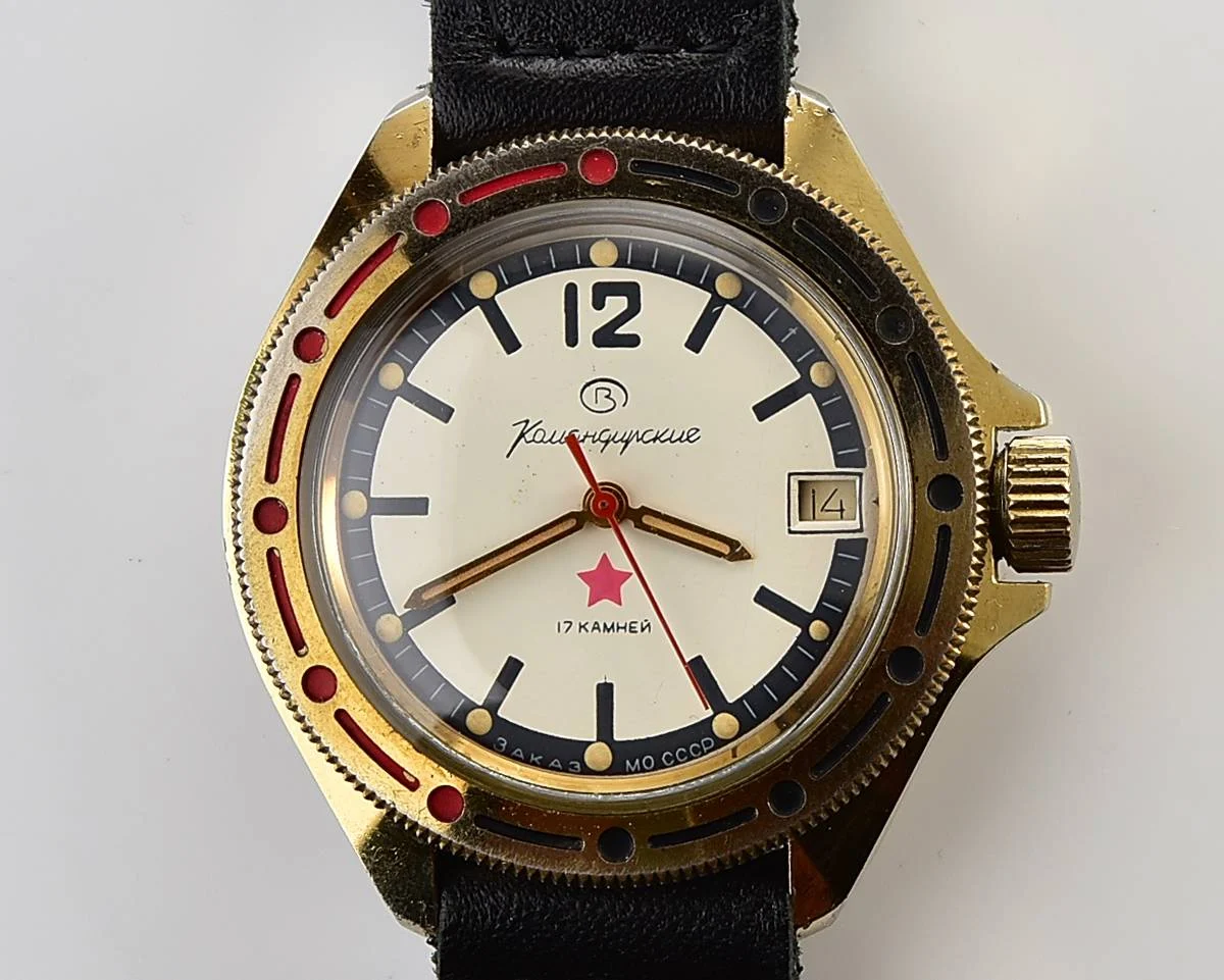 Soviet Vostok Komandirskie - "Zakaz MO CCCP" limited series watch!