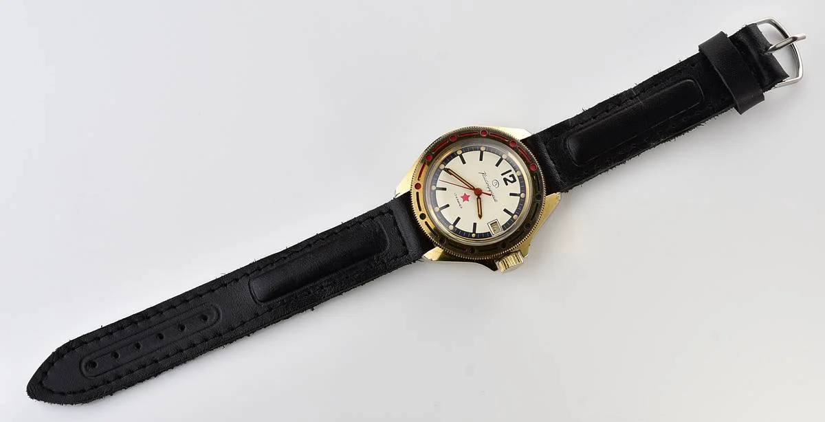 Soviet Vostok Komandirskie - "Zakaz MO CCCP" limited series watch!