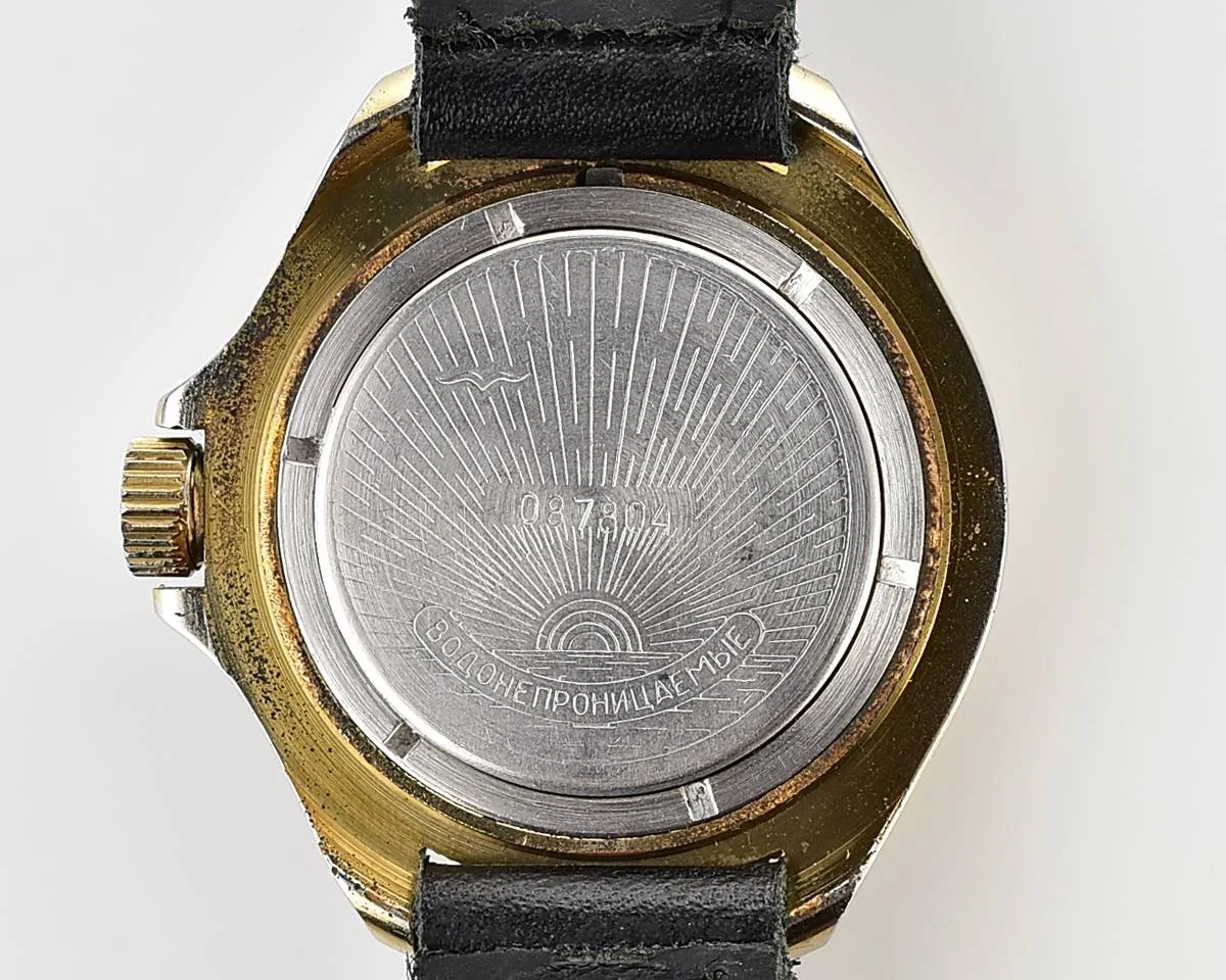 Soviet Vostok Komandirskie - "Zakaz MO CCCP" limited series watch!