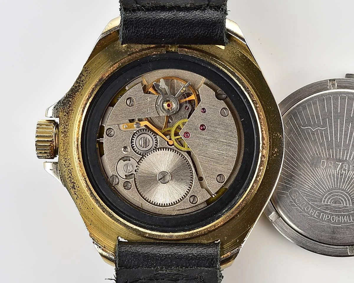 Soviet Vostok Komandirskie - "Zakaz MO CCCP" limited series watch!