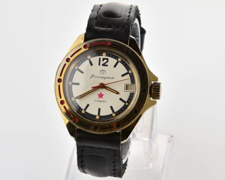 Soviet Vostok Komandirskie - "Zakaz MO CCCP" limited series watch!