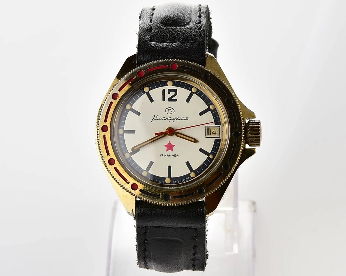 Soviet Vostok Komandirskie - "Zakaz MO CCCP" limited series watch!