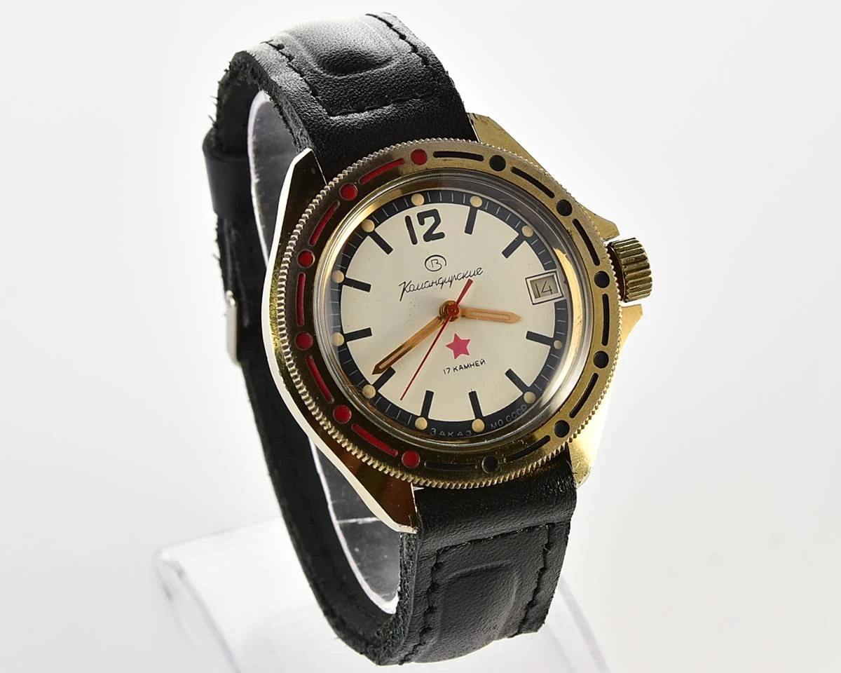 Soviet Vostok Komandirskie - "Zakaz MO CCCP" limited series watch!