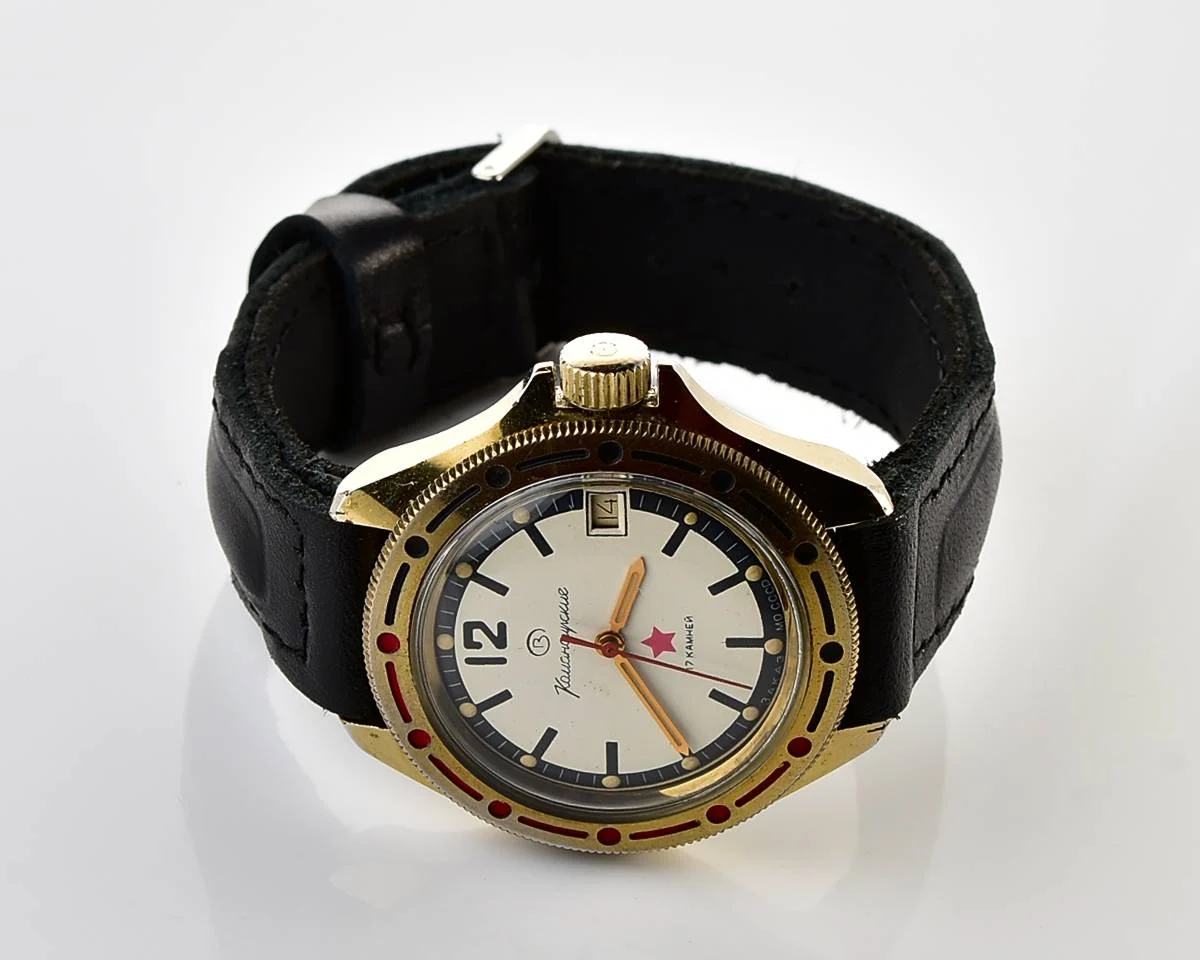 Soviet Vostok Komandirskie - "Zakaz MO CCCP" limited series watch!