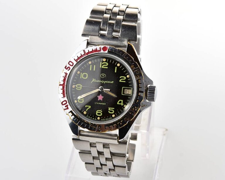 Vostok Komandirskie limited series watch - "Zakaz MO CCCP"!