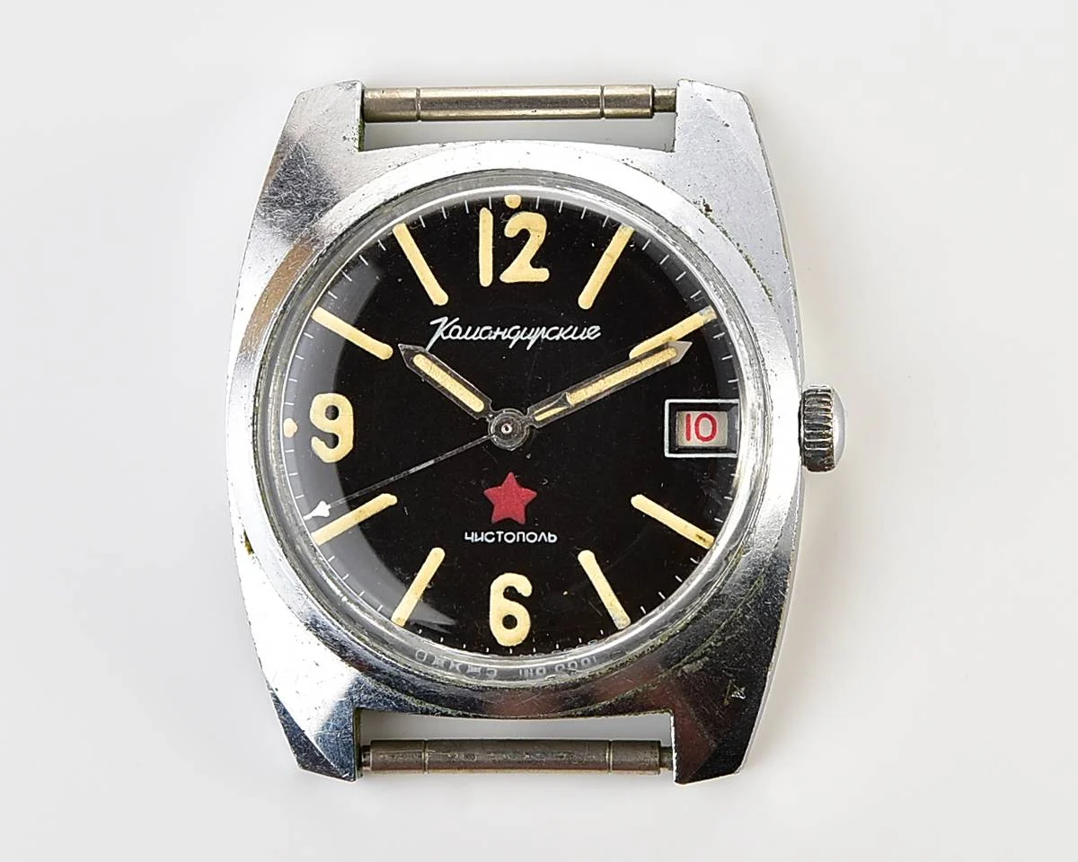 Soviet Vostok Komandirskie mechanical watch - Zakaz MO CCCP!