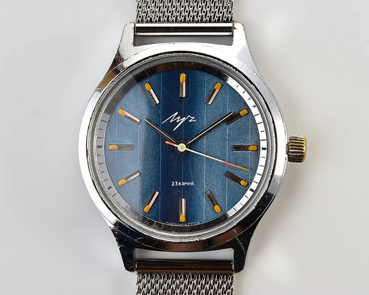 Soviet vintage mechanical watch Luch