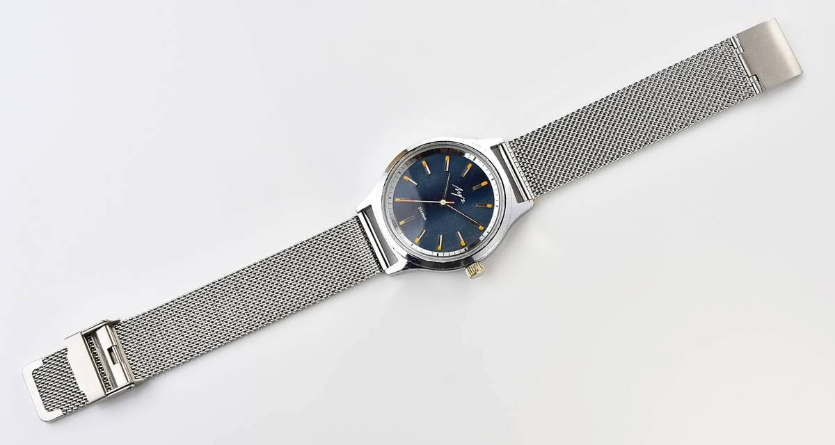 Soviet vintage mechanical watch Luch
