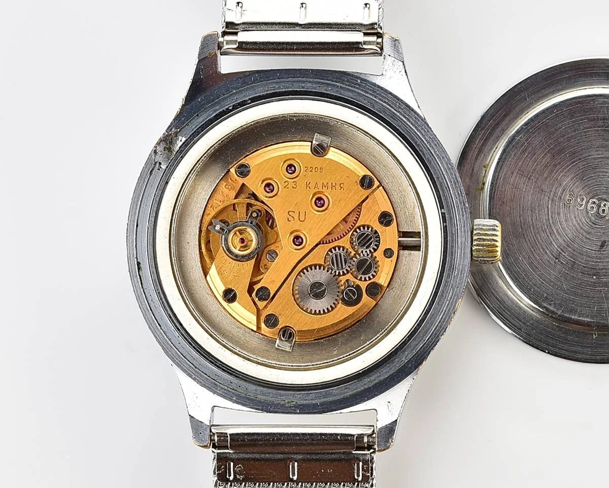 Soviet vintage mechanical watch Luch