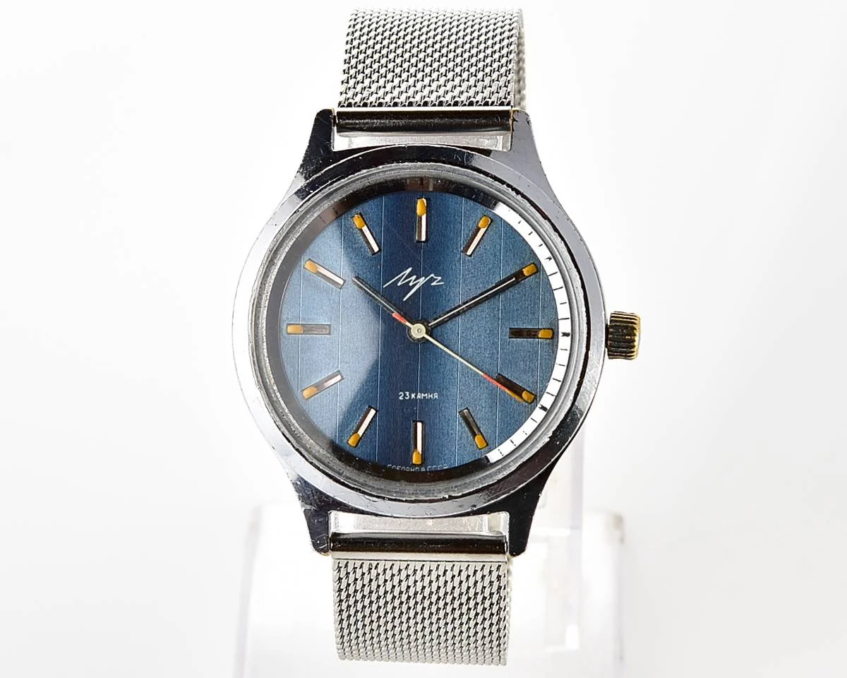 Soviet vintage mechanical watch Luch