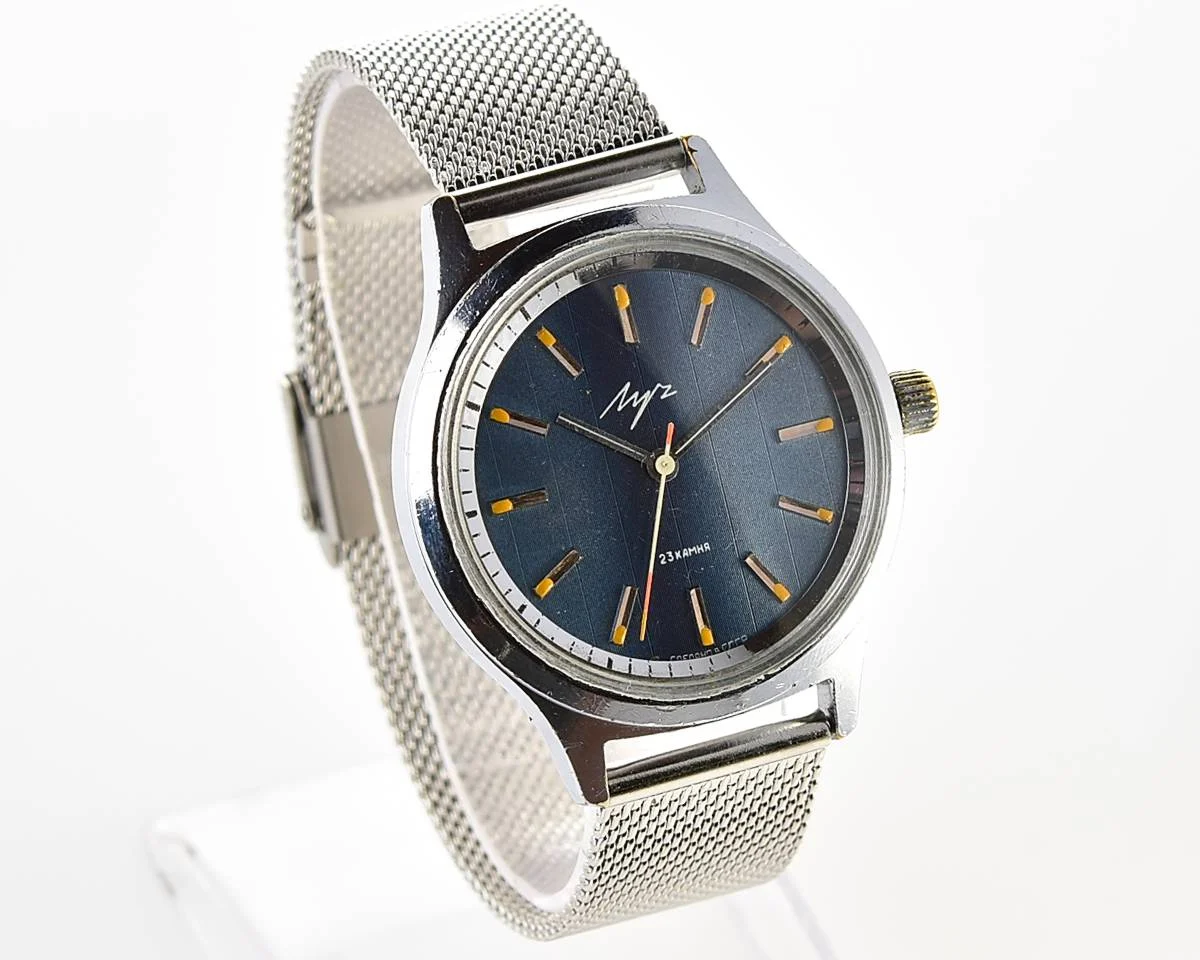 Soviet vintage mechanical watch Luch