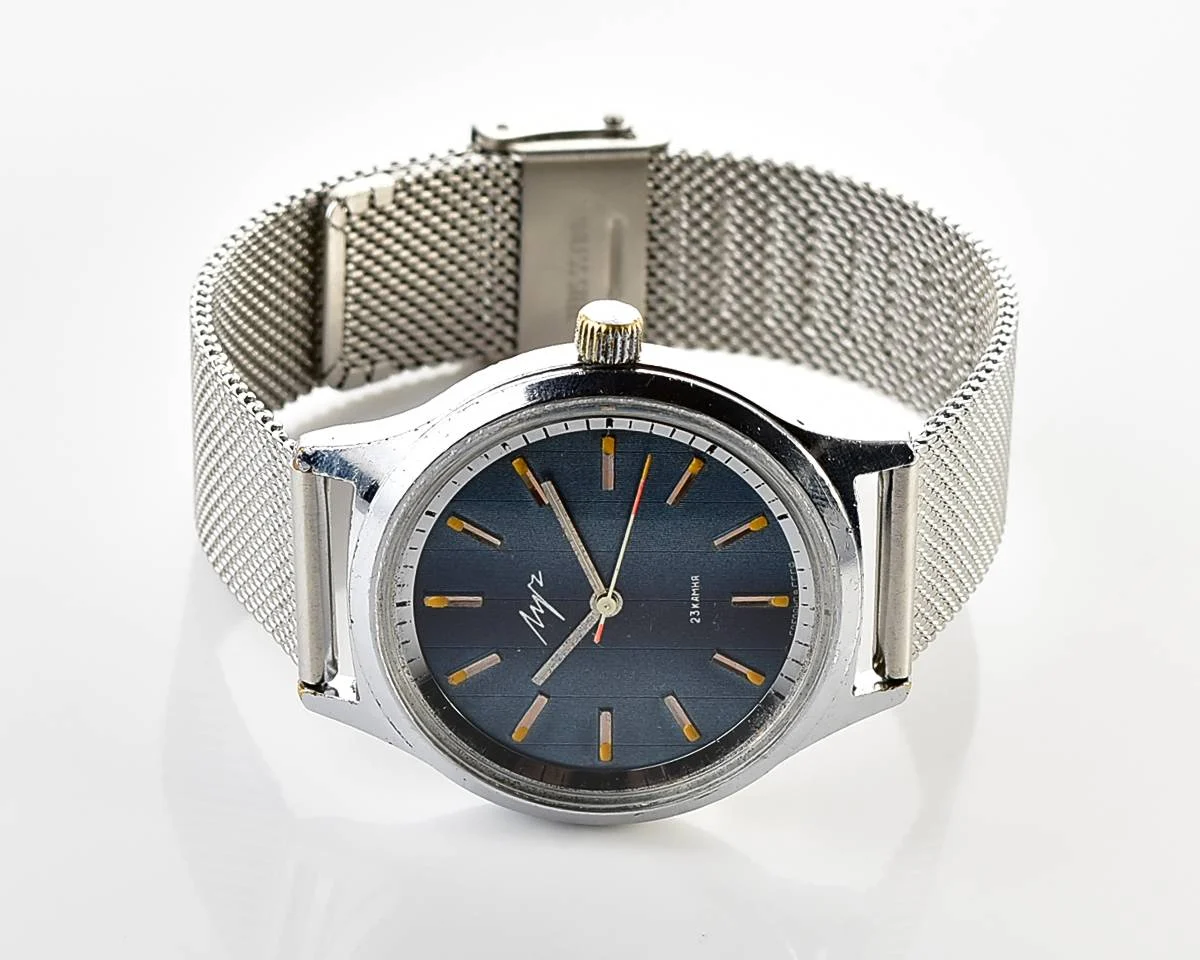 Soviet vintage mechanical watch Luch