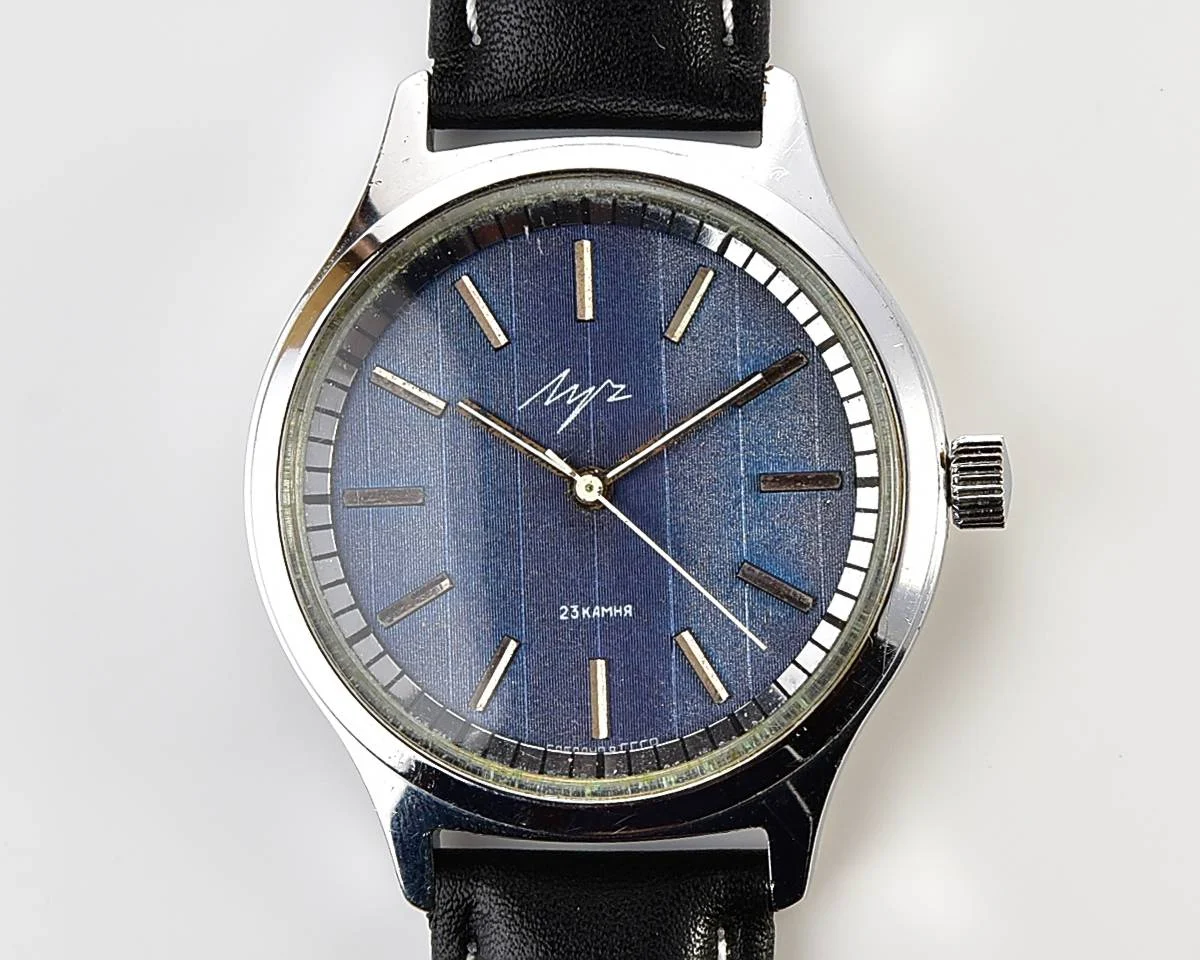 Soviet vintage mechanical watch Luch