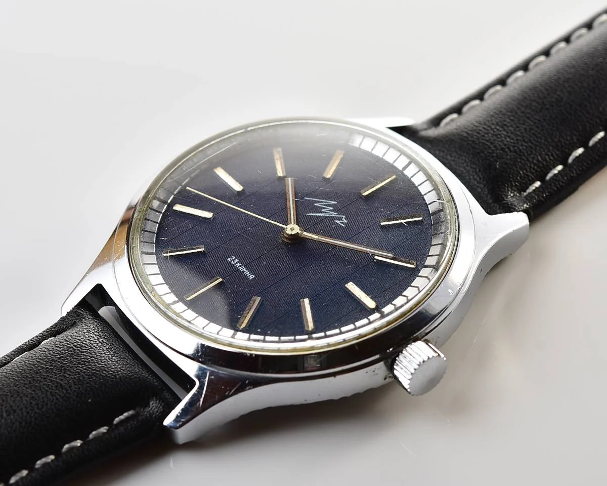 Soviet vintage mechanical watch Luch