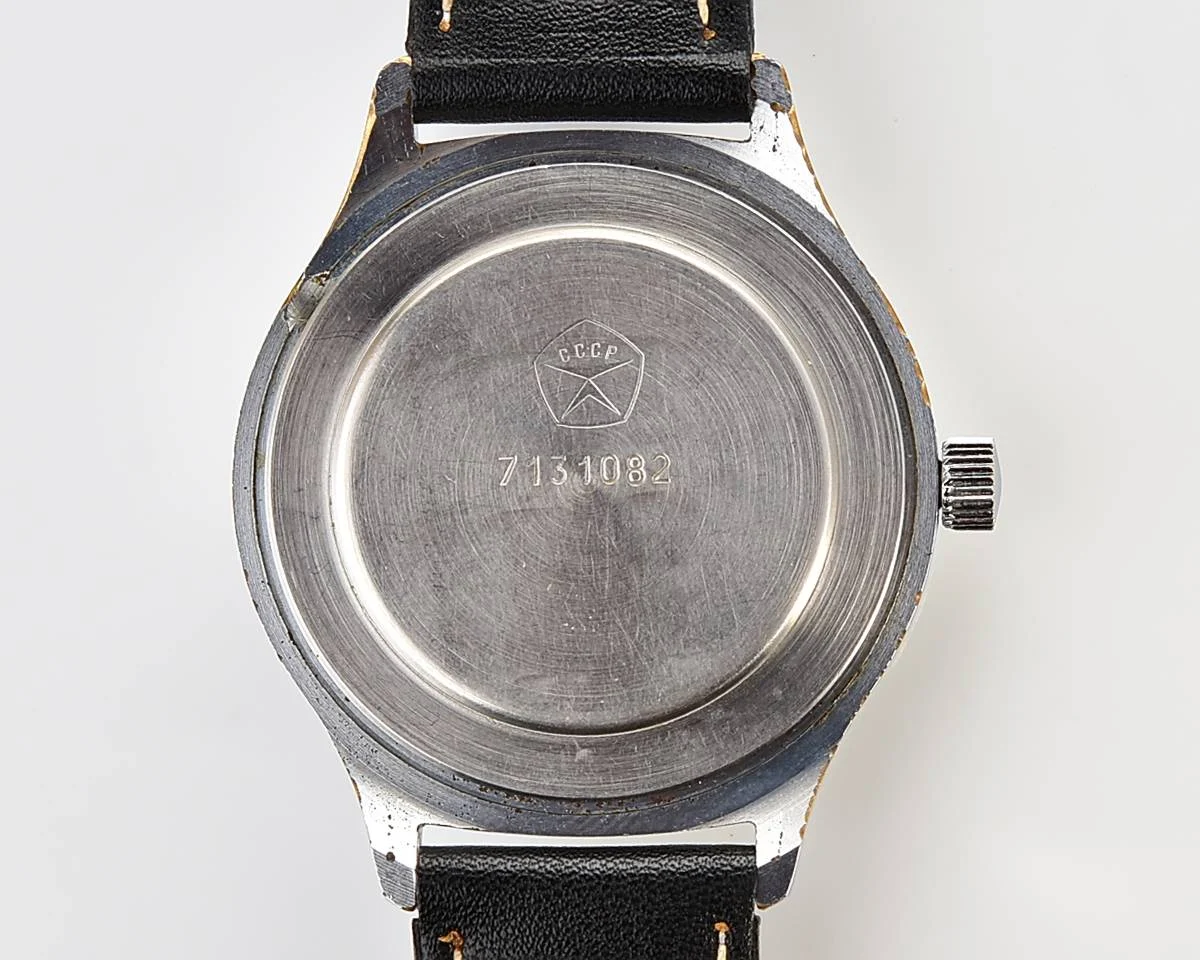 Soviet vintage mechanical watch Luch