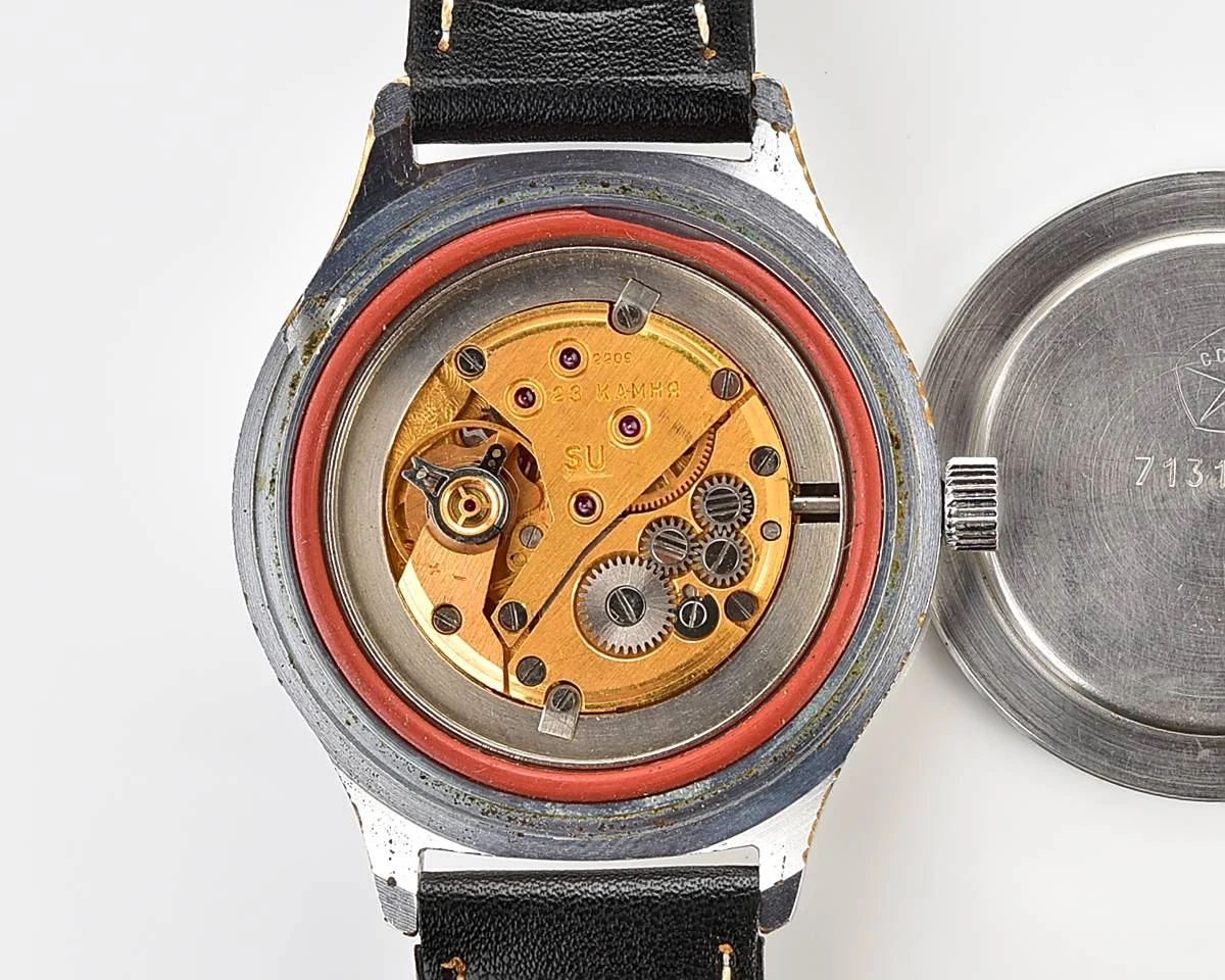 Soviet vintage mechanical watch Luch