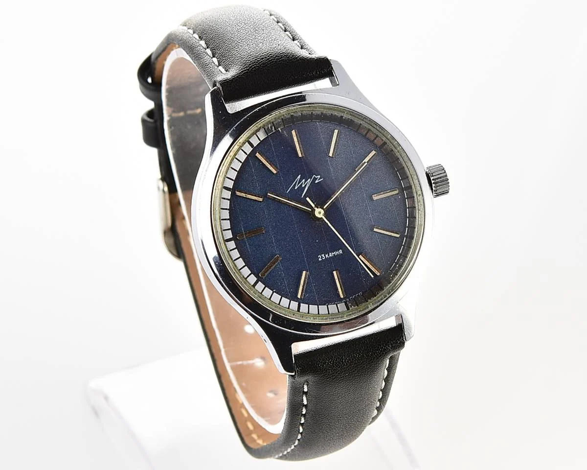 Soviet vintage mechanical watch Luch