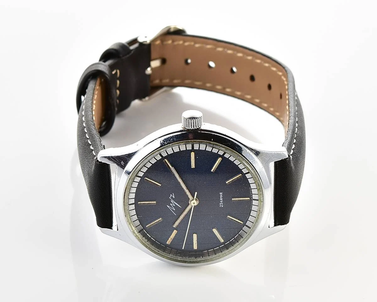 Soviet vintage mechanical watch Luch