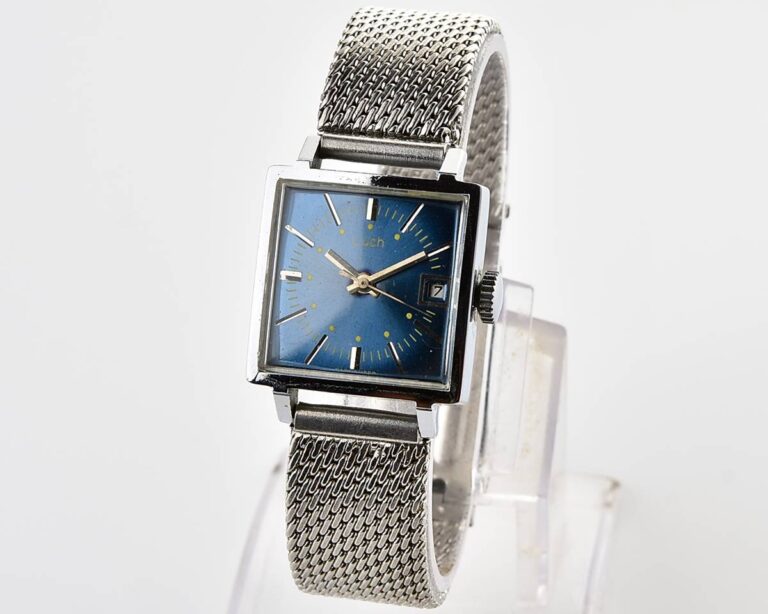 Soviet vintage mechanical LUCH wristwatch
