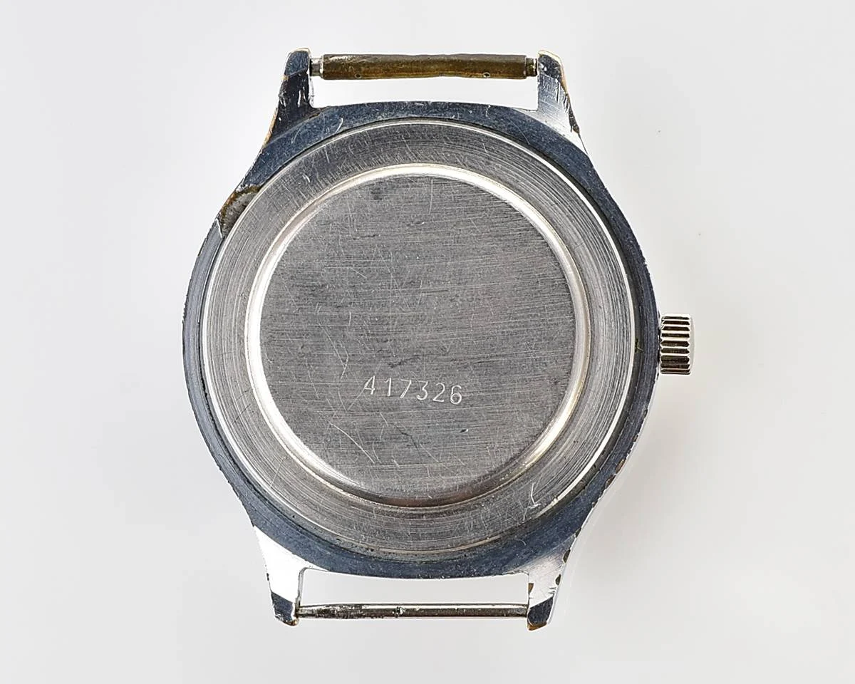 Soviet vintage mechanical watch Luch with NATO nylon strap
