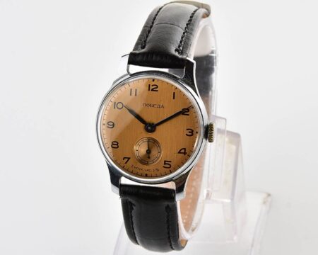 Excellent vintage soviet mechanical POBEDA watch, 2MChZ from 2nd quarter 1957!