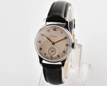 Vintage Soviet mechanical Pobeda, 1MChZ, 2nd quarter of 1953!