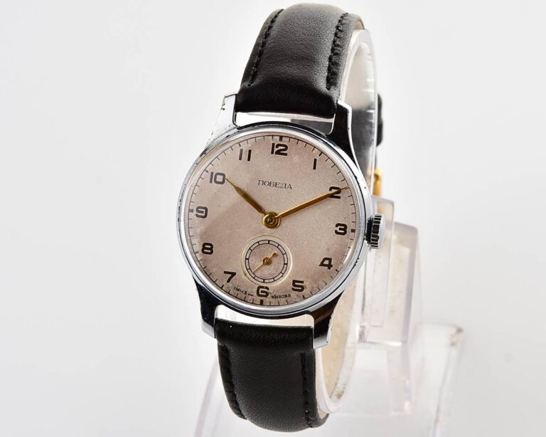 Vintage soviet mechanical POBEDA, 1MChZ, 2nd quarter of 1953!