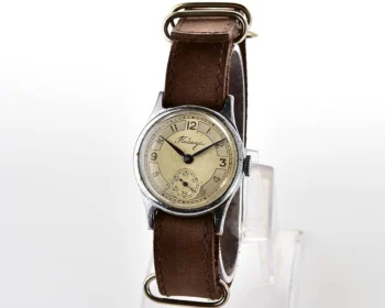 Vintage Soviet mechanical watch Pobeda from the 4th quarter of 1953