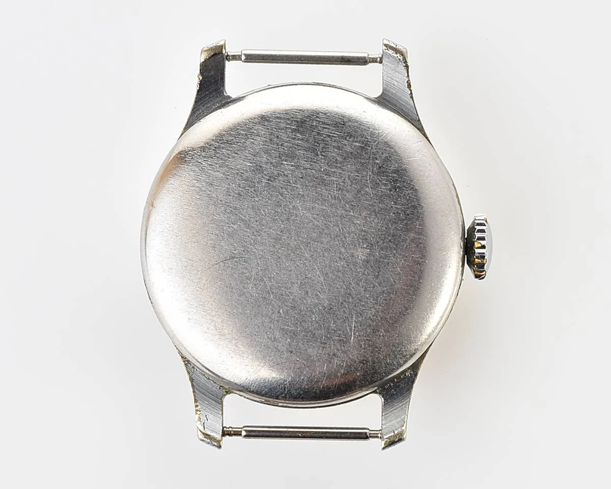 Excellent Soviet Pobeda from 1957 + exquisite Sturmanskie compass leather strap!