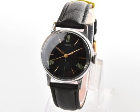 Vintage soviet mechanical POBEDA ZiM watch