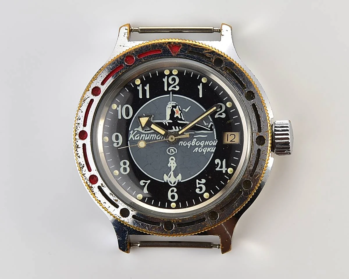 Vostok Amphibia mechanical watch - Submarine captain!