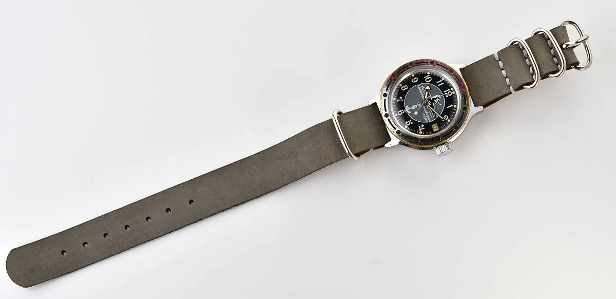 Vostok Amphibia mechanical watch - Submarine captain!