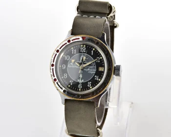 Vostok Amphibia mechanical watch - Submarine captain!