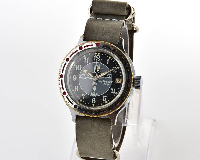 Vostok Amphibia mechanical watch - Submarine captain!