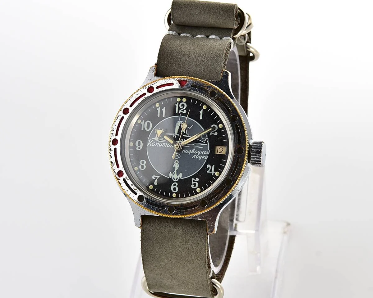 Vostok Amphibia mechanical watch - Submarine captain!
