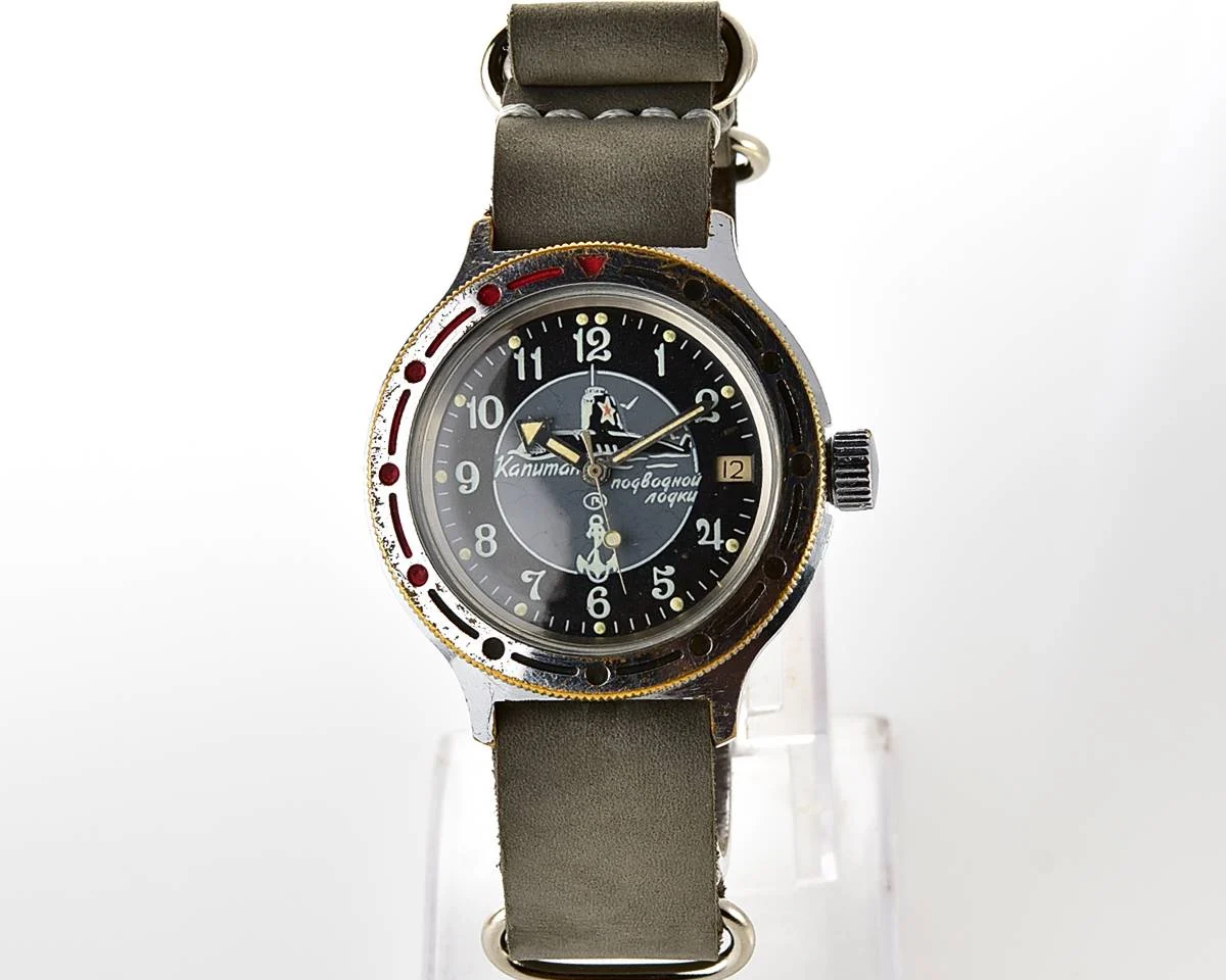 Vostok Amphibia mechanical watch - Submarine captain!