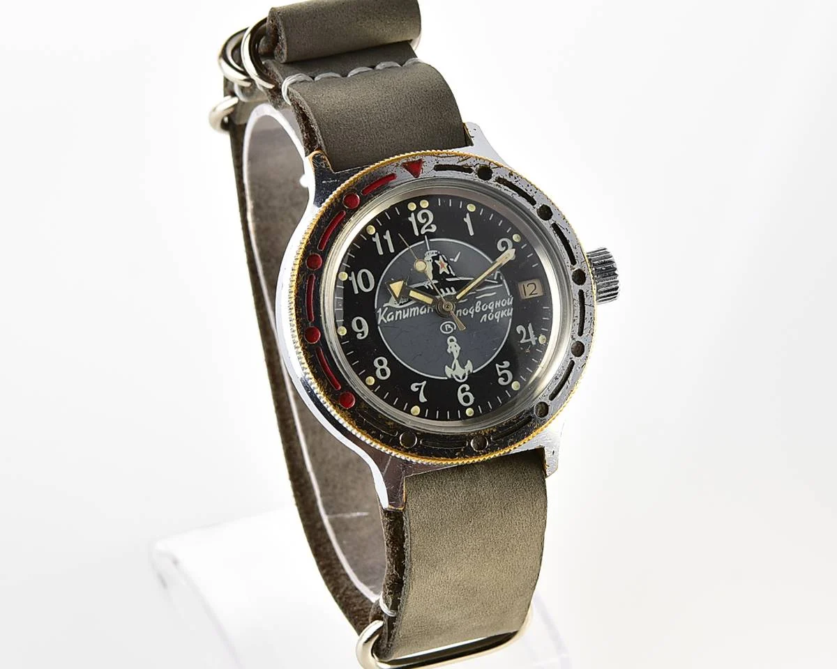 Vostok Amphibia mechanical watch - Submarine captain!