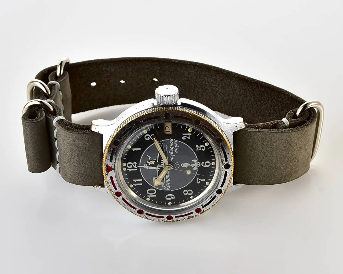 Vostok Amphibia mechanical watch - Submarine captain!