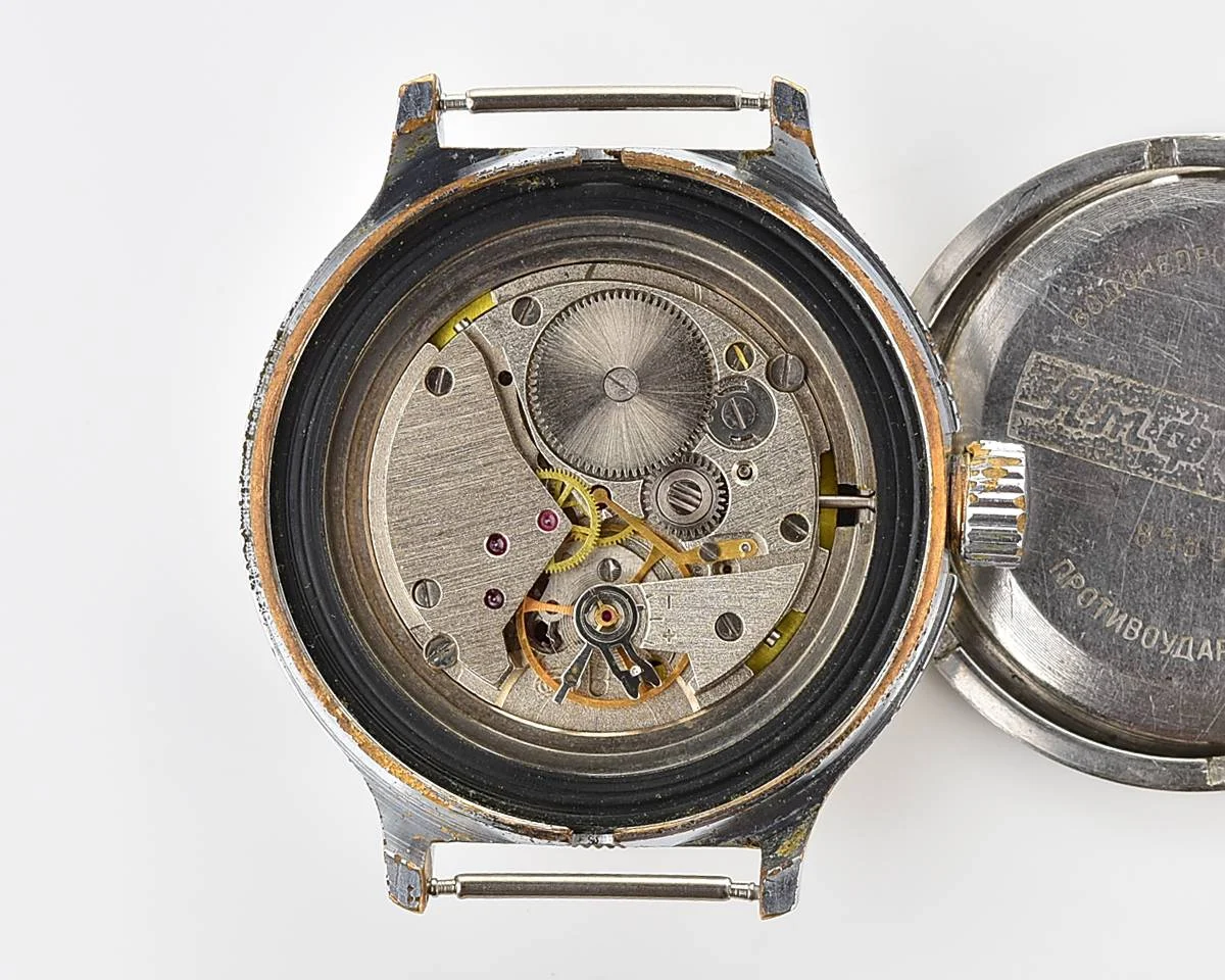 Vostok Amphibia mechanical watch - Submarine captain!