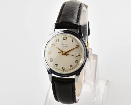 Excellent soviet POLJOT vintage mechanical wrist watch